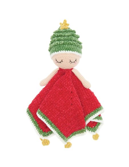 Haakpakket knuffeldeken - Kerstmis
