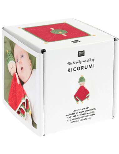 Haakpakket knuffeldeken - Kerstmis