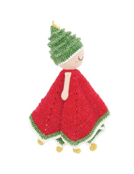 Haakpakket knuffeldeken - Kerstmis