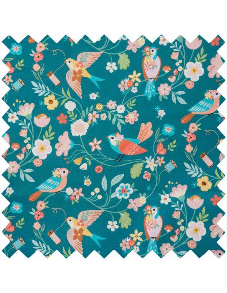 Borduurset - Vogels