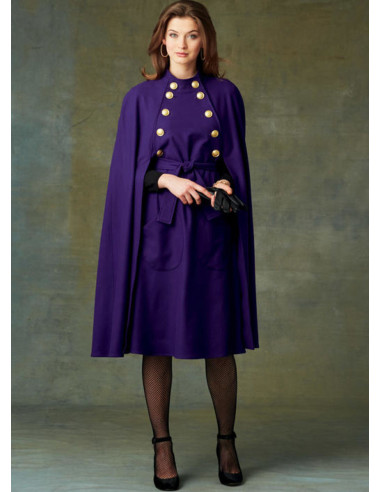 Cape- en riempatroon - Vogue 9288