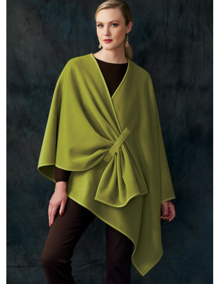 Sjaal-, bolero- en sjaalpatroon - Vogue 9291 - XY