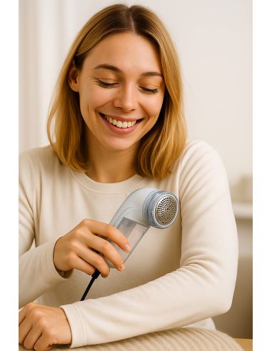 Ergonomisch oplaadbaar scheerapparaat