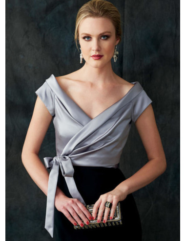 Sjaal-, bolero- en sjaalpatroon - Vogue 9291 - XY