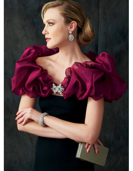 Sjaal-, bolero- en sjaalpatroon - Vogue 9291 - XY
