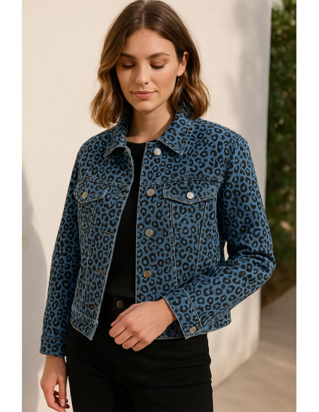 Denim jeans stof - Dier