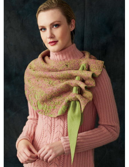 Sjaal-, bolero- en sjaalpatroon - Vogue 9291 - XY