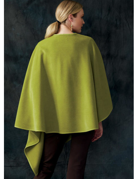 Sjaal-, bolero- en sjaalpatroon - Vogue 9291 - XY