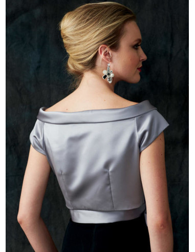 Sjaal-, bolero- en sjaalpatroon - Vogue 9291 - XY