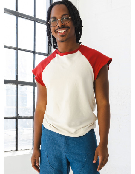 Top- en shortpatroon - Know Me 2121