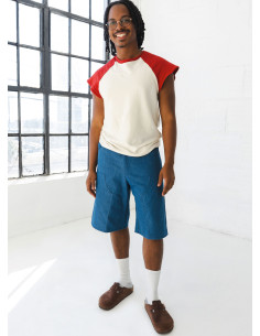 Top- en shortpatroon - Know Me 2121 2