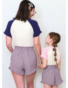 Top- en shortpatroon - Know Me 2123 2