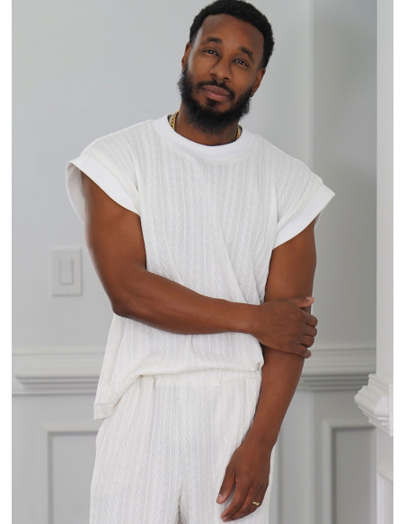 Top- en shortpatroon - Know Me 2130