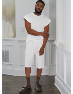 Top- en shortpatroon - Know Me 2130 2