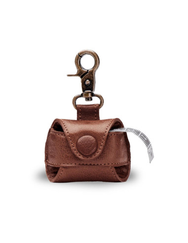 Leren etui voor meetlint Muud Malmö Hook - Rich Brown