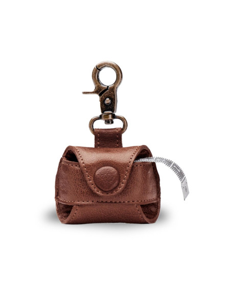 Leren etui voor meetlint Muud Malmö Hook - Rich Brown