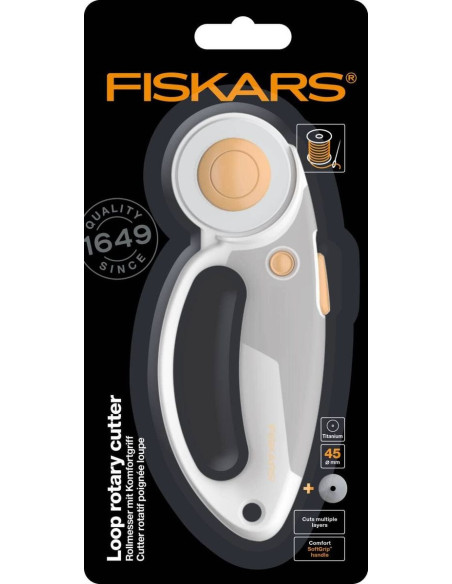 Fiskars roterende snijder 45mm