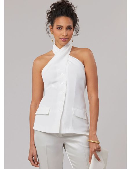 Patroon voor tops - McCall's 8579