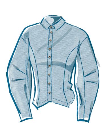 Overhemdpatroon - McCall's 8580