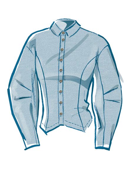 Overhemdpatroon - McCall's 8580