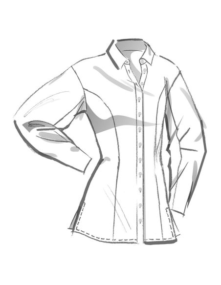 Overhemdpatroon - McCall's 8580