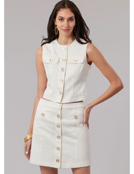 Bovenstuk patroon - McCall's 8586