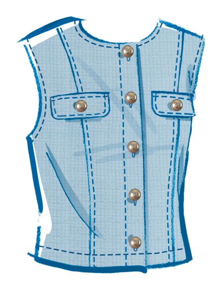 Bovenstuk patroon - McCall's 8586