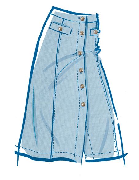 Bovenstuk patroon - McCall's 8586