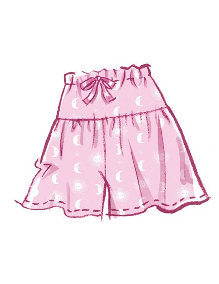 Patroon voor top, short en broek - McCall's 8587