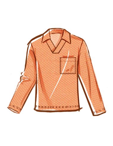 Bovenstuk patroon - McCall's 8589