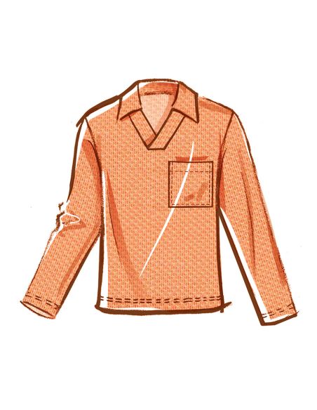 Bovenstuk patroon - McCall's 8589