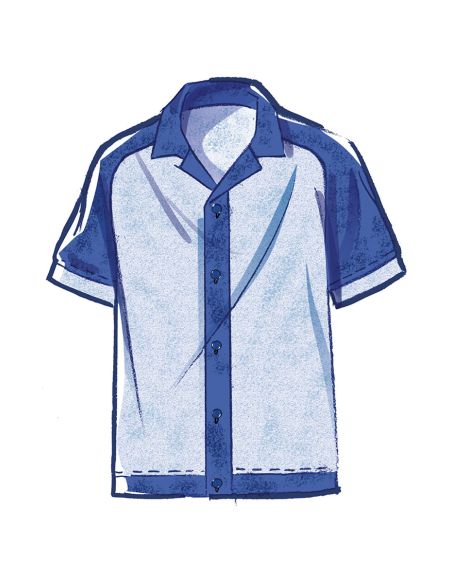 Bovenstuk patroon - McCall's 8590