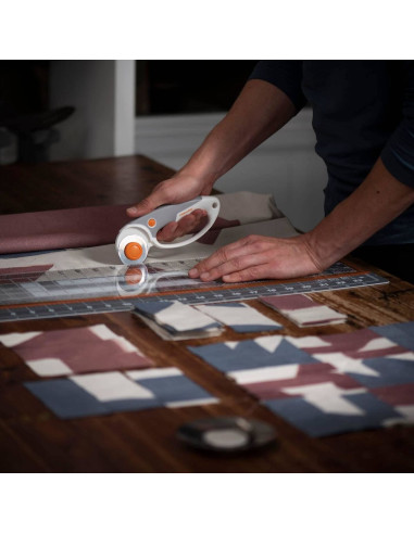 Fiskars roterende snijder 45mm