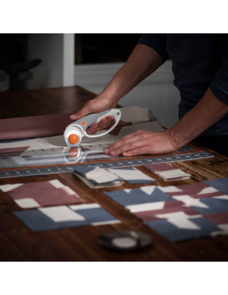 Fiskars roterende snijder 45mm