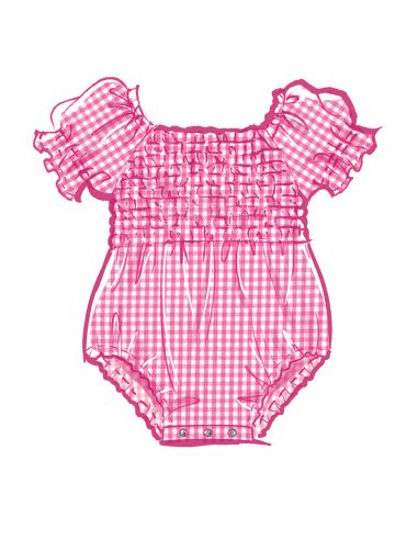 Patroon voor romper en jurk - McCall's 8591