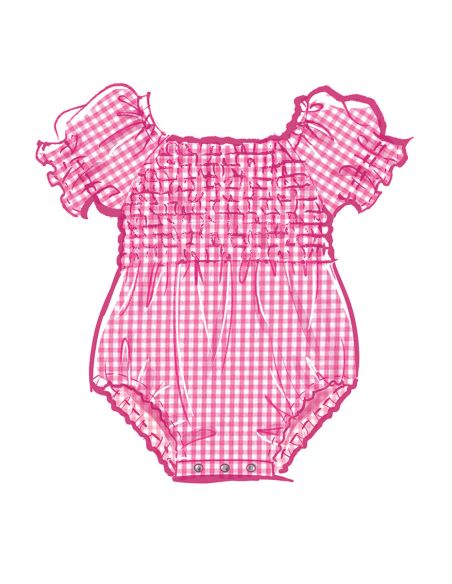 Patroon voor romper en jurk - McCall's 8591