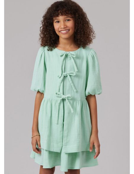 Top- en jurkpatroon - McCall's 8593
