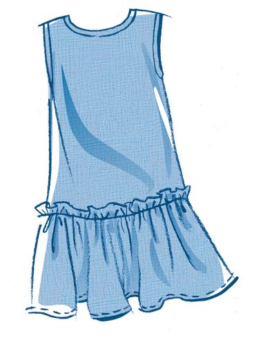 Top- en jurkpatroon - McCall's 8593