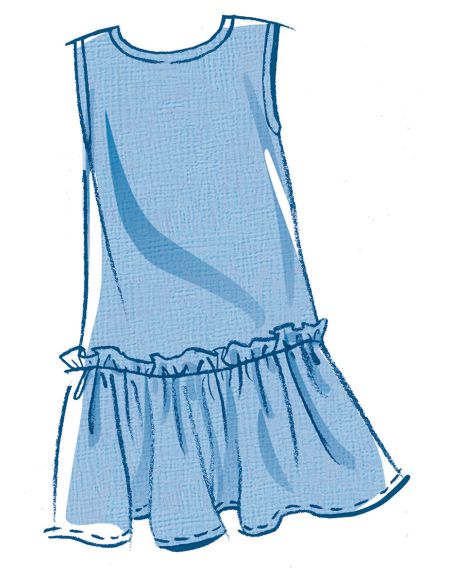 Top- en jurkpatroon - McCall's 8593
