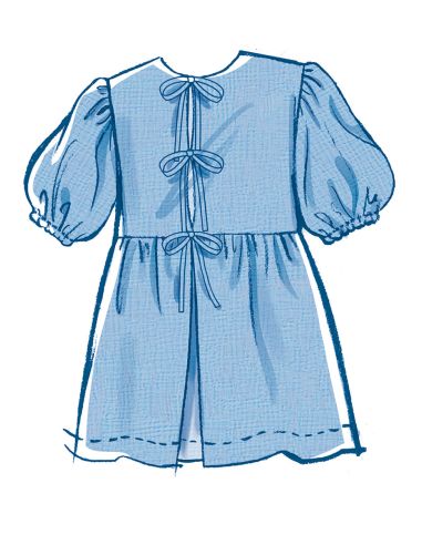 Top- en jurkpatroon - McCall's 8593