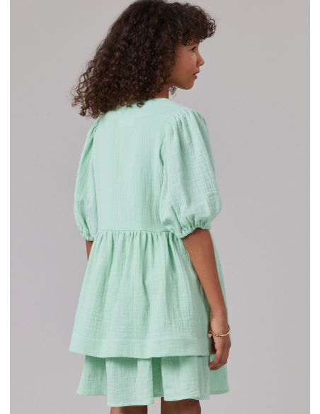 Top- en jurkpatroon - McCall's 8593