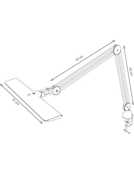 Daylight LED-werklamp Lumi