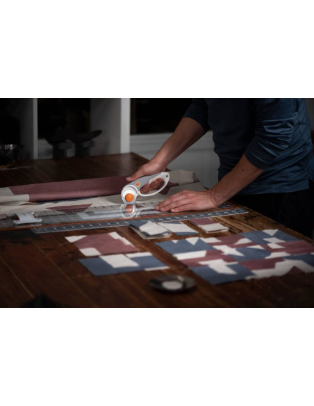 Fiskars roterende snijder 45mm