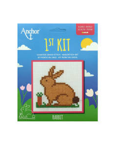 Mijn eerste kruissteekpakket - Konijn