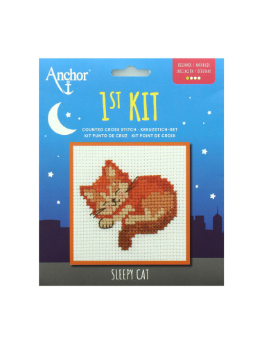 Mijn eerste kruissteekpakket - Kat