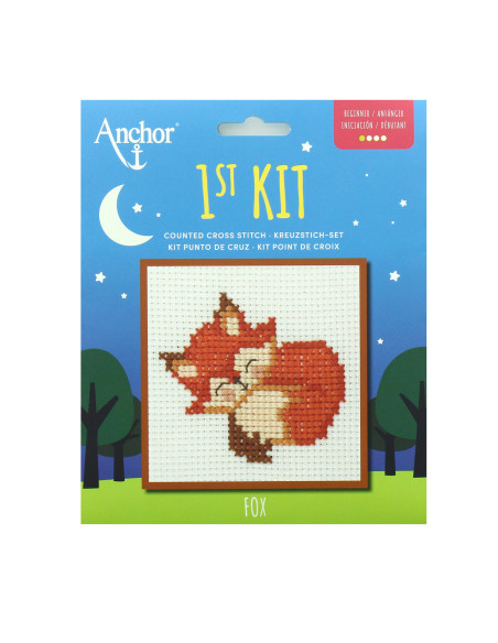 Mijn eerste kruissteekpakket - Vos