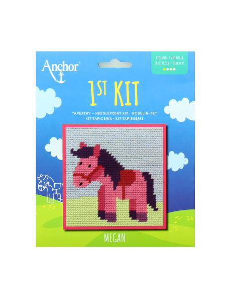 Mijn eerste borduurpakket - Kleine pony