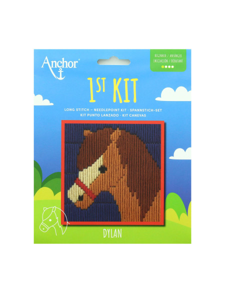 Mijn eerste borduurpakket - Paardenhoofd