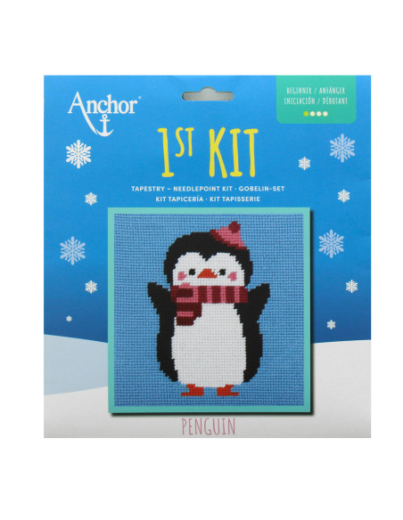 Mijn eerste borduurpakket - Pinguïn