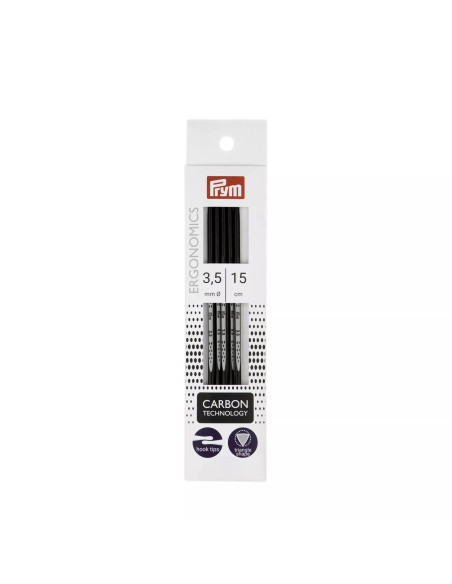 Aiguilles à tricoter à 2 pointes Prym Ergonomics